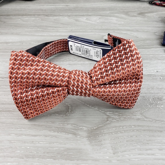Other - Stafford bowtie orange with a sprinkle of white